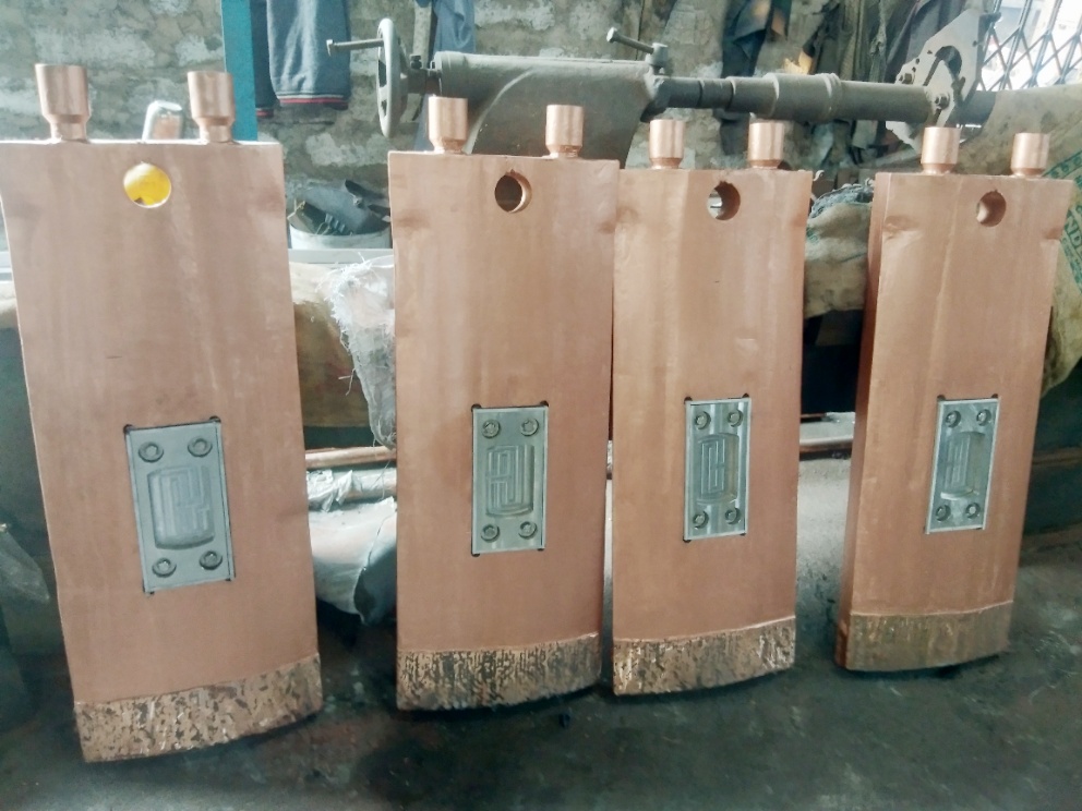  Copper Forged Contact Clamp 